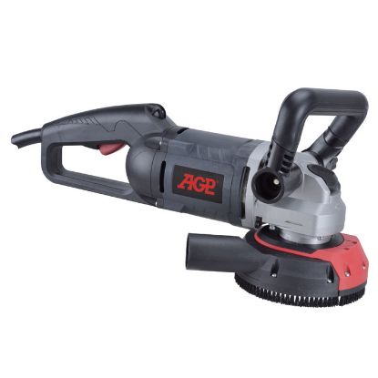 Afbeeldingen van AGP Betonslijper BG1252 200W 125X22,23/25,4MM