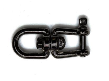 Afbeeldingen van Wervel RVS316 oog-gaffel 6MM