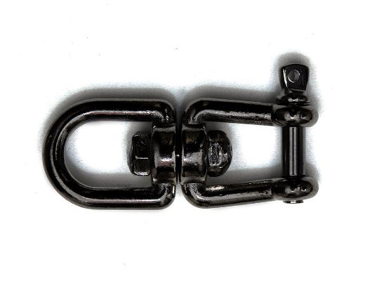 Afbeeldingen van Wervel RVS316 oog-gaffel 6MM