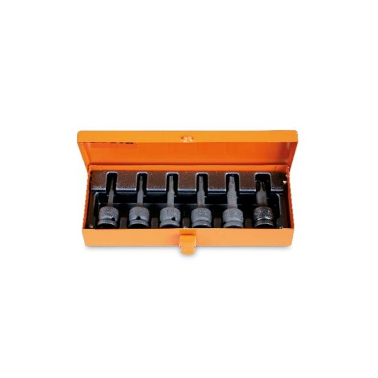 Afbeeldingen van BETA Slagdoppenset ½" TORX T30-T60 720TX/C6 6x