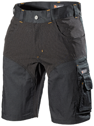 Afbeeldingen van L.BRADOR Werkbroek kort 1490PB zwart 46