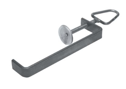 Afbeeldingen van GEBR. BODEGRAVEN Metselwerkklem EV 240X70X40MM 30X8MM