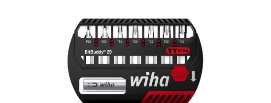 Afbeeldingen van WIHA Bitset BitBuddy TY-bit 7945TY ¼" 29MM PZ/TX 9x