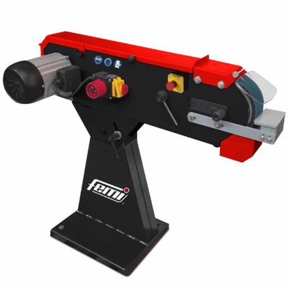 Afbeeldingen van FEMI Horizontale Bandschuurmachine 574 75X2000MM 2200W enkele fase