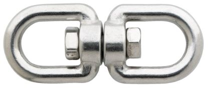 Afbeeldingen van Wervel RVS316 oog-oog 6MM