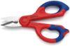 Afbeeldingen van KNIPEX Schaar elektricien 9505155SB 155MM