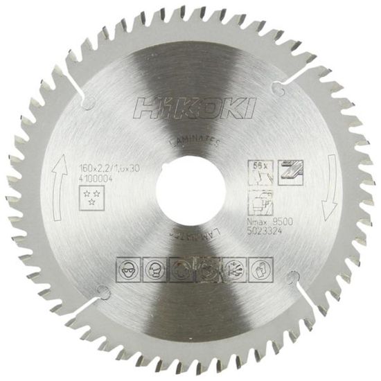 Afbeeldingen van TCT saw blade 160X20MM Z56 tbv laminates