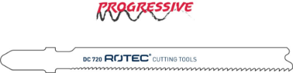 Afbeeldingen van ROTEC Decoupeerzaagblad DC720 / T118AF 25x