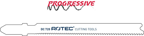 Afbeeldingen van ROTEC Decoupeerzaagblad DC720 / T118AF 5x