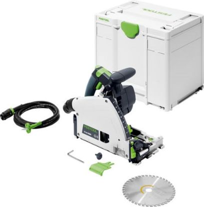 Afbeeldingen van FESTOOL Invalcirkelzaag TS 60 KEBQ-Plus 168MM 1500W 