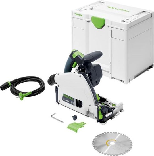 Afbeeldingen van FESTOOL Invalcirkelzaag TS 60 KEBQ-Plus 168MM 1500W 