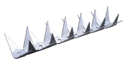 Afbeeldingen van GEBR. BODEGRAVEN Anti-klimstrip RVS304 1000MM 46X20X46X2MM