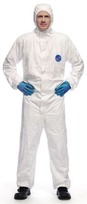 Afbeeldingen van DUPONT Overall Tyvek 500 Xpert wit 3XL