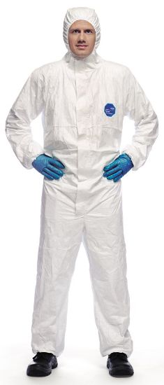 Afbeeldingen van DUPONT Overall Tyvek 500 Xpert wit M
