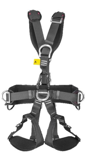 Afbeeldingen van ELLERsafe Harnasgordel met snelsluitingen P-90C S
