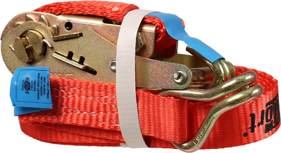 Afbeeldingen van KELFORT Spanband rood 750/1500daN 25MM 5M 