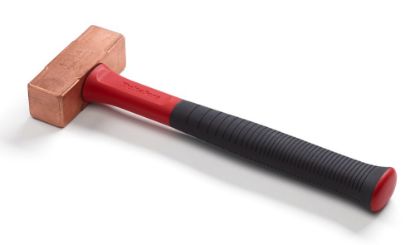 Afbeeldingen van HULTAFORS Koperhamer CU 1000 340MM 1300g