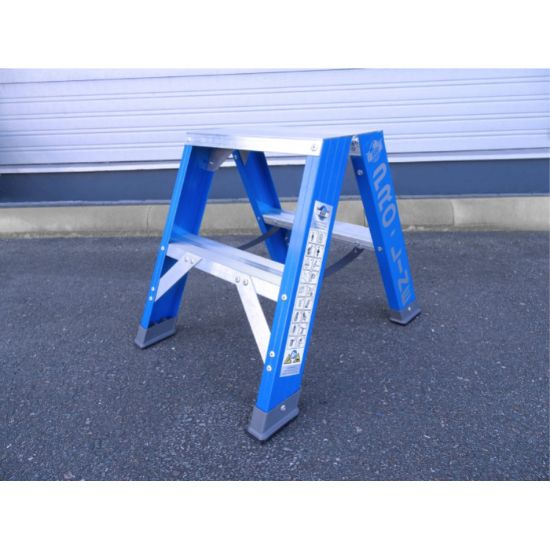 Afbeeldingen van ASC Dubbele trap Pro-Line 2X2 0,5M stahoogte