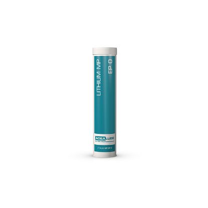 Afbeeldingen van AGEALUBE Vetpatroon dunvloeibaar Lithium MP EP0 400g
