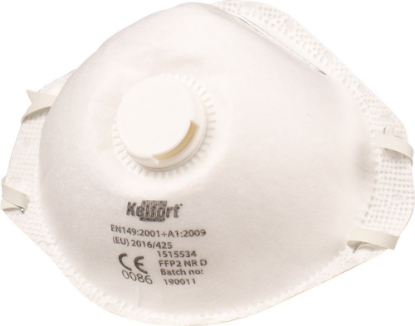 Afbeeldingen van KELFORT Stofmasker met ventiel 1822C