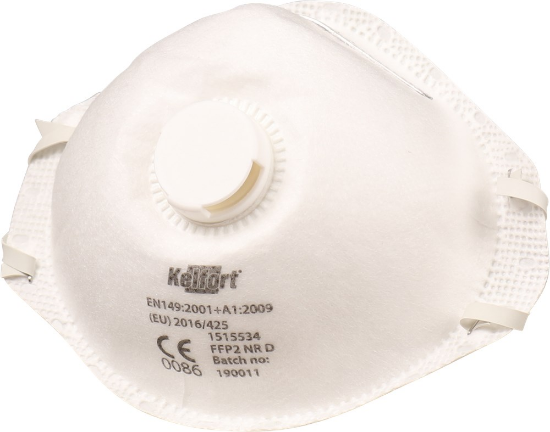 Afbeeldingen van KELFORT Stofmasker met ventiel 1822C