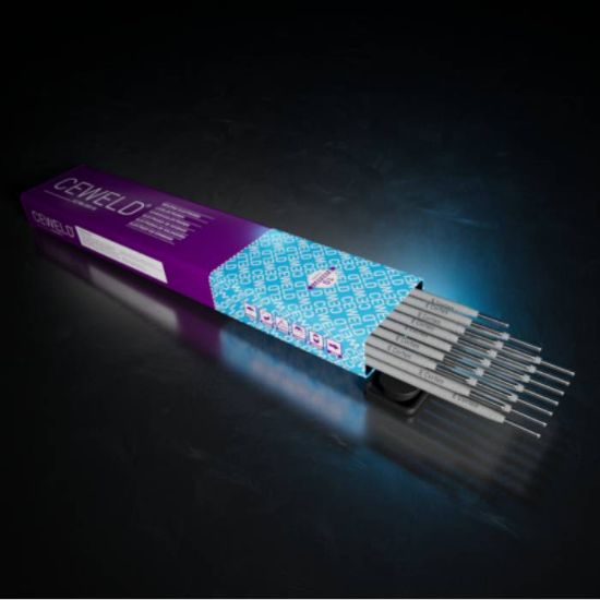 Afbeeldingen van CEWELD Laselektrode koolstofstaal E Corten 3,2X350MM