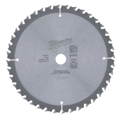 Afbeeldingen van CIRCULAR SAW BLADE CIRCS165X15,8X40ZP1M