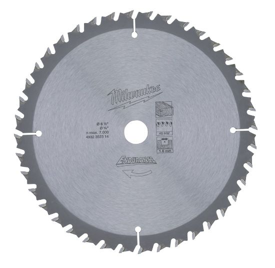 Afbeeldingen van CIRCULAR SAW BLADE CIRCS165X15,8X40ZP1M