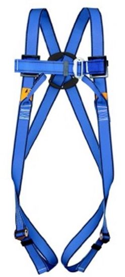 Afbeeldingen van ELLERsafe Harnasgordel blauw P-03 2XL