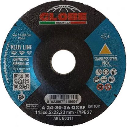 Afbeeldingen van Globe Afbraamschijf A24-30-36QX 115X6,5X22,23MM