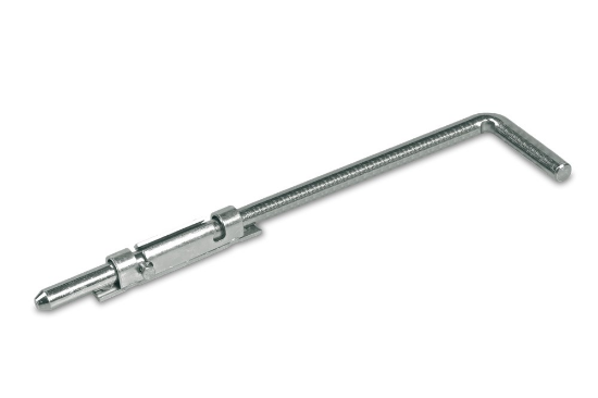 Afbeeldingen van Grondgrendel RVS 16X500MM