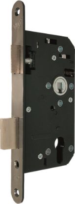 Afbeeldingen van OXLOC Veiligheidsdag-/nachtslot RVS-voorplaat ovaal PC72