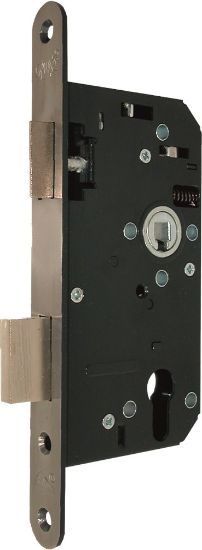 Afbeeldingen van OXLOC Veiligheidsdag-/nachtslot RVS-voorplaat ovaal PC72