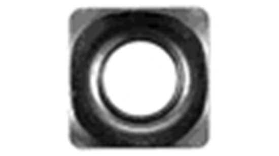 Afbeeldingen van Vierkantmoer DIN557 A4 M8 