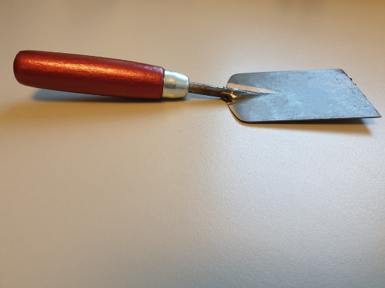 Afbeeldingen van MELKMEISJE Plafondafsteker gebogen 70MM