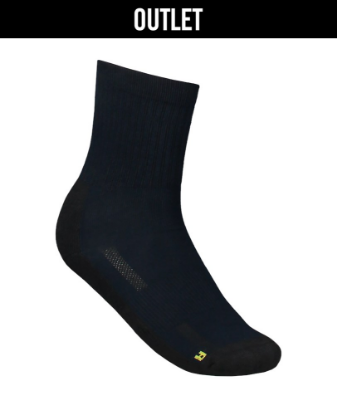 Afbeeldingen van TRICORP Werksokken 2-pack 602009 navy/zwart 39-42