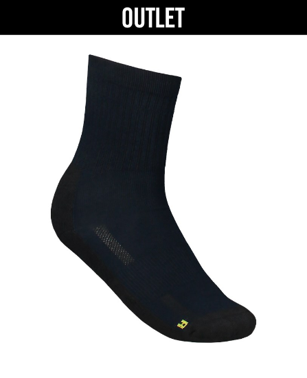 Afbeeldingen van TRICORP Werksokken 2-pack 602009 navy/zwart 47-50