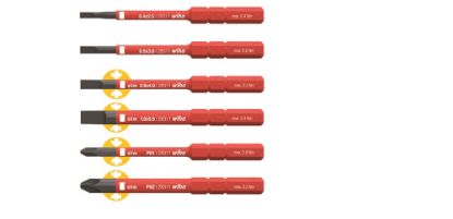 Afbeeldingen van Schroevendraaierset VDE SF 2831 6x