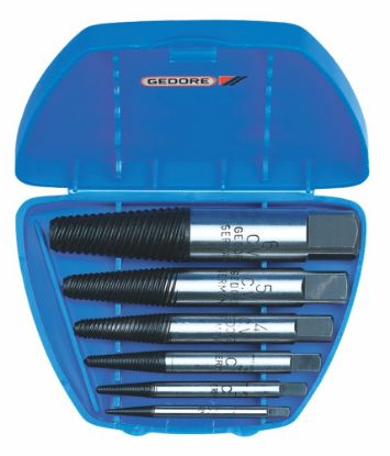 Afbeeldingen van GEDORE Linkse tapset 8551-55 M3-M18 5x