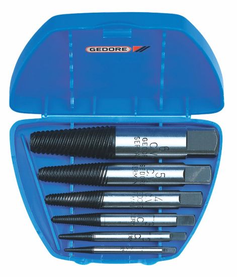 Afbeeldingen van GEDORE Linkse tapset 8551-66 M3-M24 6x