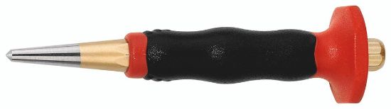 Afbeeldingen van RENNSTEIG Centerpons 120X10X5MM + handbeschermer