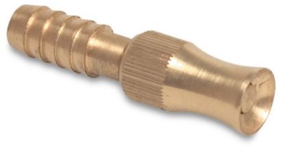 Afbeeldingen van Spuitmondstuk type 494 messing 13MM slangtule