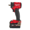 Afbeeldingen van MILWAUKEE Accu slagmoersleutel ½" compact M18FIW2F12-502X met frictiering