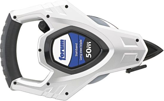 Afbeeldingen van FORUM Landmeter staalband 13MM 50M