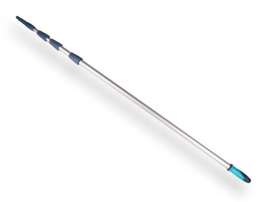 Afbeeldingen van MOERMAN Telescoopsteel PRO aluminium 3-delig 125-250CM