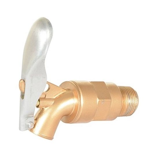 Afbeeldingen van Vatkraan metaal G¾"