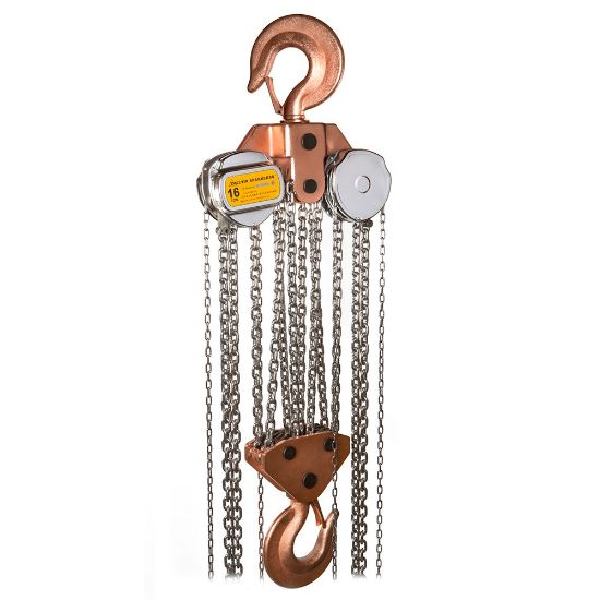 Afbeeldingen van Vonkvrije handkettingtakel ATEX 1 16T 3M