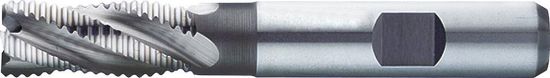 Afbeeldingen van FORUM Ruwfrees HSS-Co8% DIN844 type NR Z4 kort 10,0MM