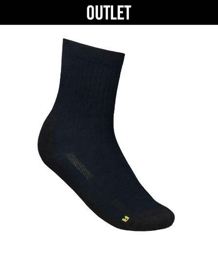 Afbeeldingen van TRICORP Werksokken 2-pack 602008 navy/zwart 39-42