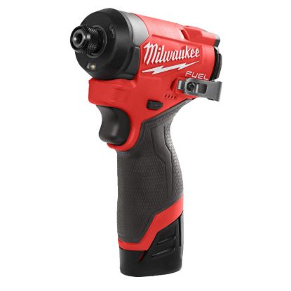 Afbeeldingen van MILWAUKEE Accu slagschroevendraaier ¼" compact M12FID2-202X